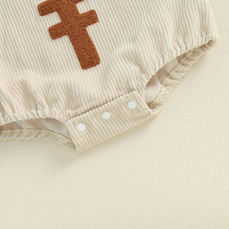 Newborn Baby Boys Girls Overalls Sleeveless Football Embroidery Rompers Newborn Summer Fall Outfit