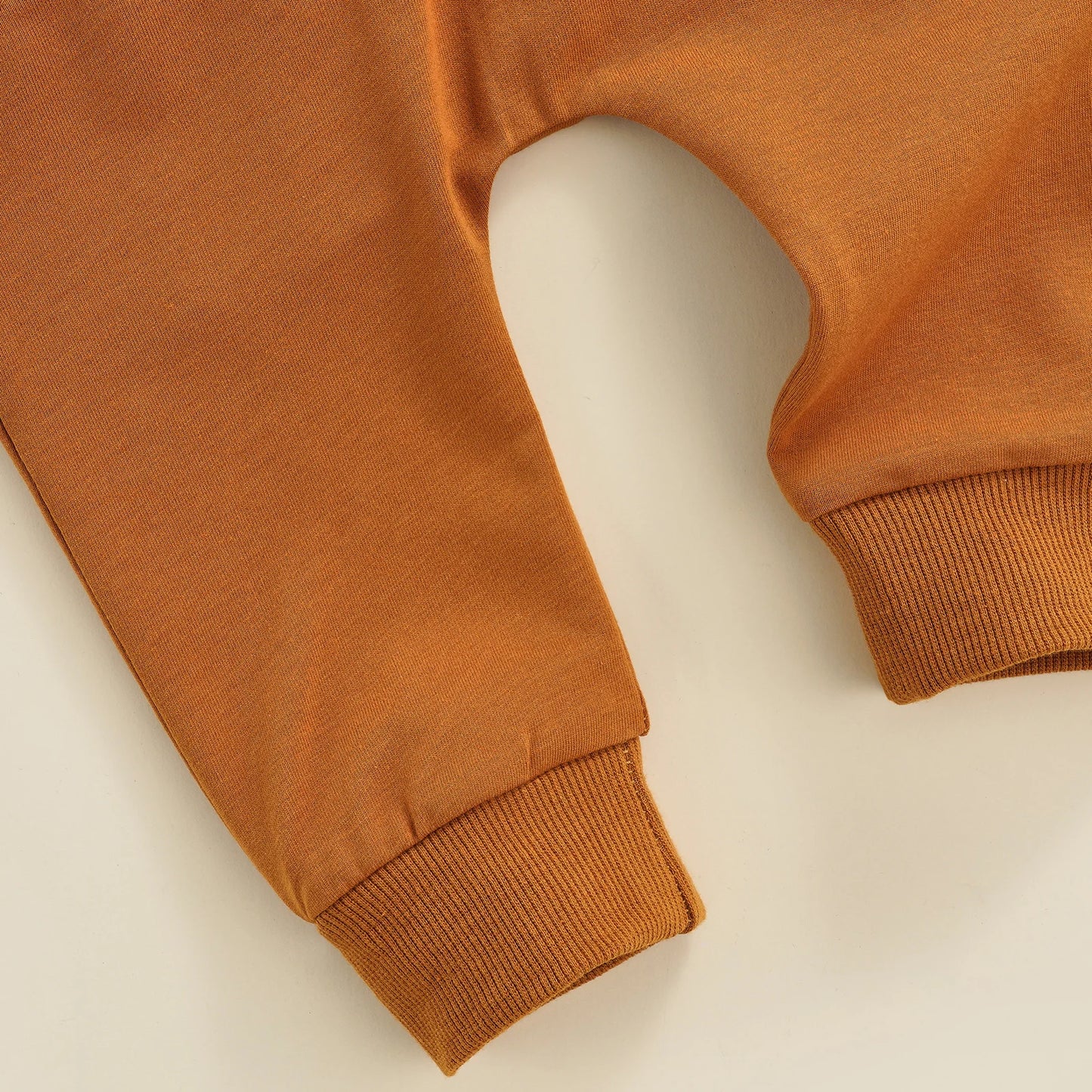 Boys Sweatpants Elastic Waist Adjustable Drawstring Plain Loose Fit Long Pants