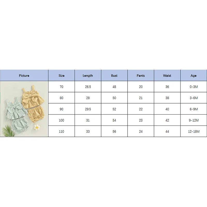 Summer Infant Baby Girl Outfits Suit Plaid Pattern Floral Printed Bowknot Suspender Tops Shorts Clothes Set