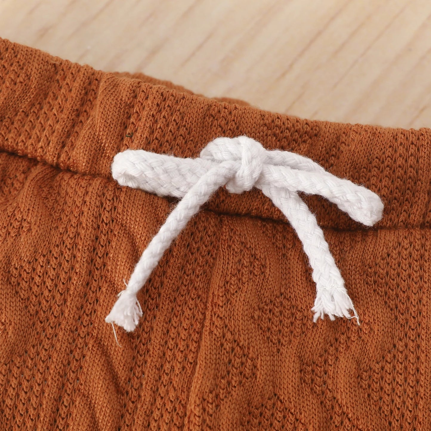 Baby Girl Romper Tops Pants Suit Newborn Infant Long Sleeve Round Neck Button Sweater Knitting Trousers