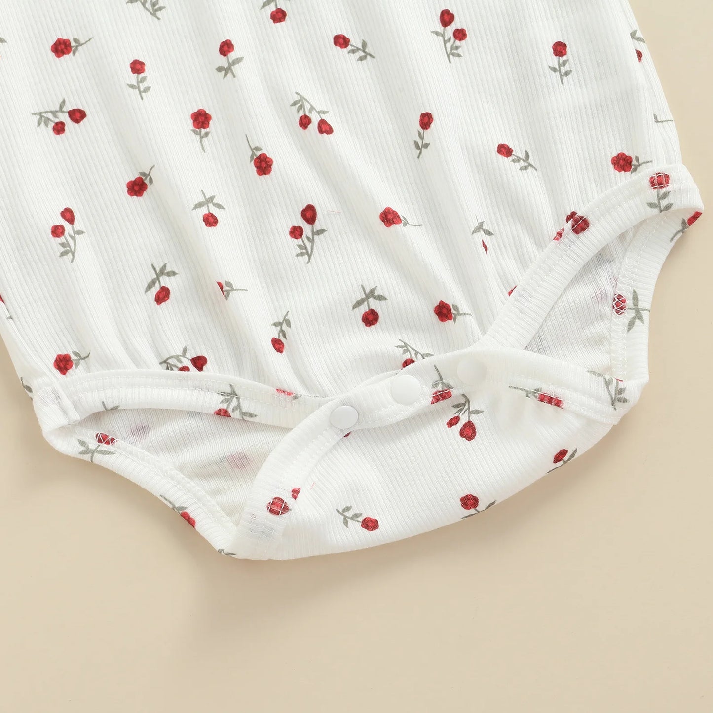 Newborn Infant Baby Girls Autumn Suit Spring Autumn Long Sleeve Floral Printed Romper Tops Solid Ruffled Dress